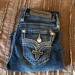 Rock Revival Libbie boot jeans. 26x33.